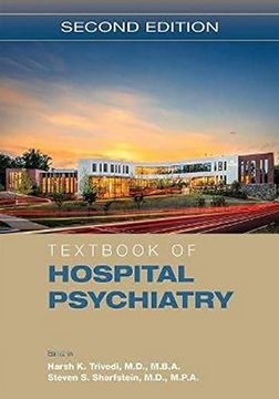 portada Textbook of Hospital Psychiatry (en Inglés)