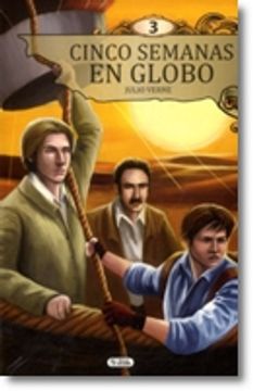 portada Cinco Semanas en el Glob (in Spanish)