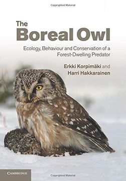 portada The Boreal Owl: Ecology, Behaviour and Conservation of a Forest-Dwelling Predator (en Inglés)