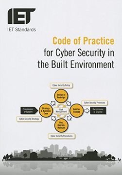 portada Code of Practice for Cyber Security in the Built Environment (Iet Standards) (en Inglés)