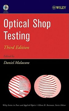 portada Optical Shop Testing (en Inglés)