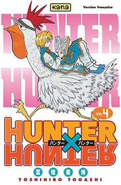 portada Hunter x Hunter - Tome 4