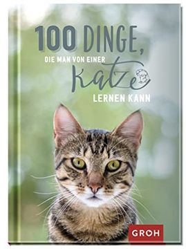 portada 100 Dinge, die man von Einer Katze Lernen Kann (in German)
