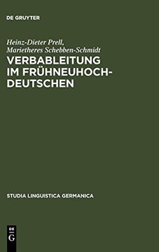 portada Verbableitung im Frühneuhochdeutschen (Studia Linguistica Germanica) (in German)