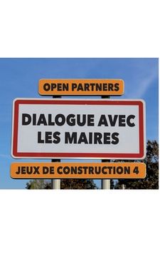 portada Dialogue avec les maires: Jeux de construction 4 (en Francés)