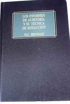 portada Los Informes de Auditoría y su Técnica de Redacción