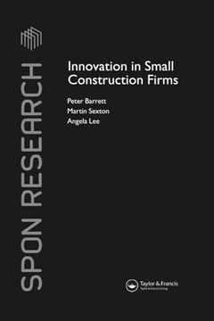 portada Innovation in Small Construction Firms