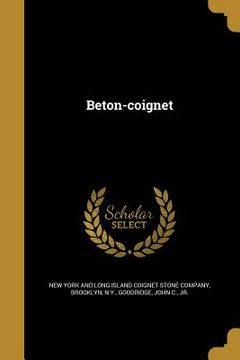 portada Beton-coignet (en Inglés)