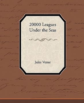 portada 20000 leagues under the seas (en Inglés)
