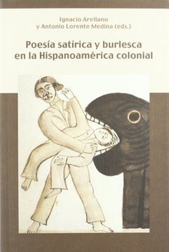 portada Poesia Satirica y Burlesca en la Hispanoamerica Colonial