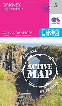 portada Orkney - Northern Isles  1 : 50 000 (OS Landranger Map)