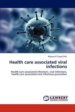 portada health care associated viral infections (en Inglés)