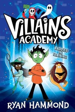 portada Villains Academy (1) (en Inglés)