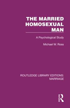 portada The Married Homosexual man (Routledge Library Editions: Marriage) (en Inglés)
