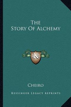 portada the story of alchemy (en Inglés)