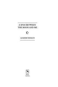 portada A Span Between the Moon and Me