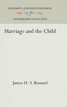 portada Marriage and the Child (en Inglés)