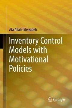 portada Inventory Control Models with Motivational Policies