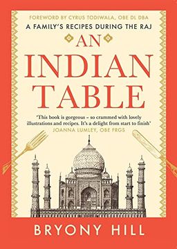 portada An Indian Table (en Inglés)