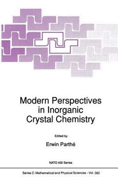 portada Modern Perspectives in Inorganic Crystal Chemistry (in English)