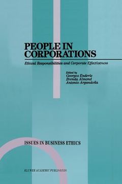 portada People in Corporations: Ethical Responsibilities and Corporate Effectiveness (en Inglés)