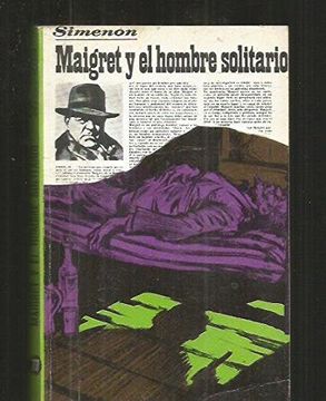 portada Maigret y el Hombre Solitario