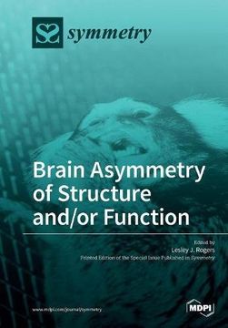 portada Brain Asymmetry of Structure and/or Function