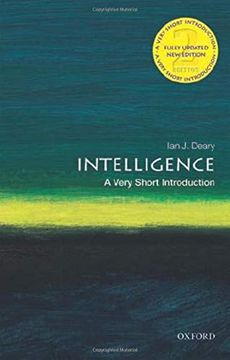 portada Intelligence: A Very Short Introduction (Very Short Introductions) (en Inglés)