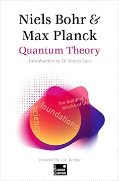 portada Quantum Theory (a Concise Edtition) (Foundations) (en Inglés)