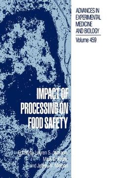 portada impact of processing on food safety (en Inglés)