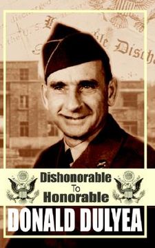 portada dishonorable to honorable (in English)