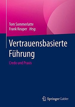 portada Vertrauensbasierte Führung: Credo und Praxis (in German)