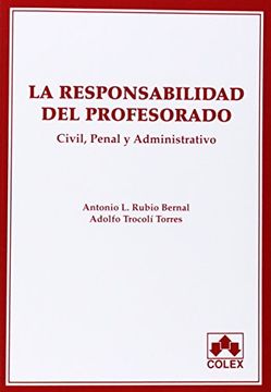 portada Responsabilidad del profesorado,La. Civil, Penal y Administrativo (monografias)