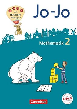 portada Jo-Jo Mathematik - Allgemeine Ausgabe 2018: 20 Schuljahr - Schülerbuch mit Kartonbeilagen (en Alemán)