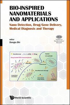 portada Bio-Inspired Nanomaterials and Applications: Nano Detection, Drug/Gene Delivery, Medical Diagnosis and Therapy (en Inglés)