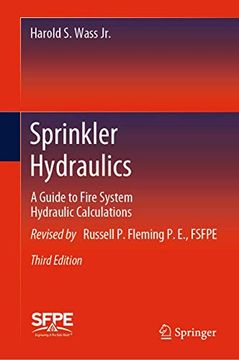 portada Sprinkler Hydraulics: A Guide to Fire System Hydraulic Calculations (en Inglés)