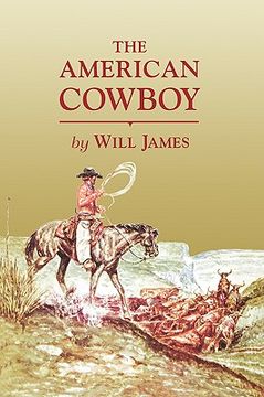 portada the american cowboy (en Inglés)