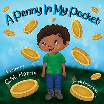 portada A Penny in my Pocket: A Children's Book About Using Money (in English)