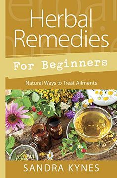 portada Herbal Remedies for Beginners: Natural Ways to Treat Ailments (en Inglés)