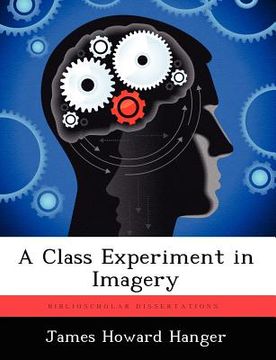 portada a class experiment in imagery (en Inglés)
