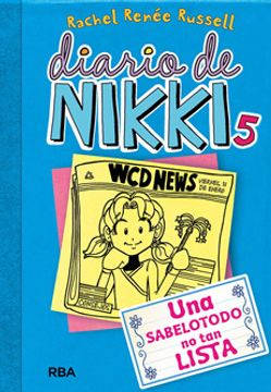 portada Diario De Nikki 5 Una Sabelotodo No Tan L (Nueva Edicion)