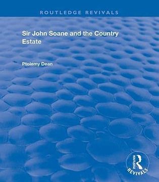 portada Sir John Soane and the Country Estate (in English)
