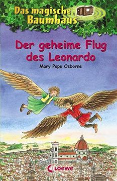 portada Der Geheime Flug des Leonardo (en Alemán)