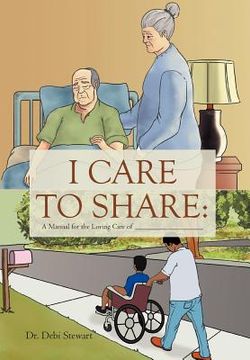 portada i care to share: a manual for the loving care of __________________ (en Inglés)