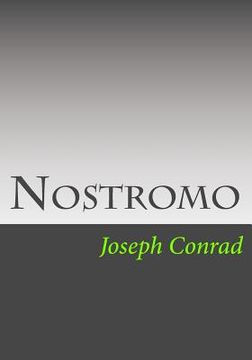 portada Nostromo (en Inglés)