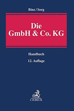 portada Die Gmbh & co. Kg -Language: German (en Alemán)