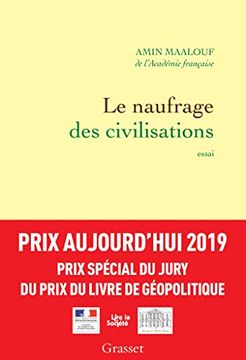 portada Le Naufrage des Civilisations (en Francés)