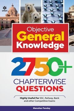 portada Objective General Knowledge 2750+ Chapterwise Questions (en Inglés)