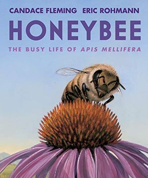 portada Honeybee: The Busy Life of Apis Mellifera (en Inglés)
