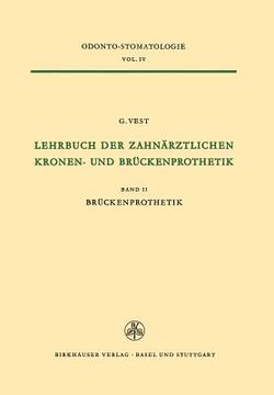 portada Lehrbuch Der Zahnärztlichen Kronen-Und Brückenprothetik: Band II Brückenprothetik (in German)
